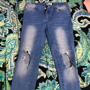 Showpo Distressed Jeans